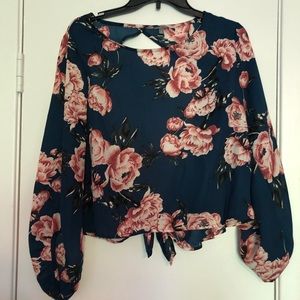 Cute Spring crop top!